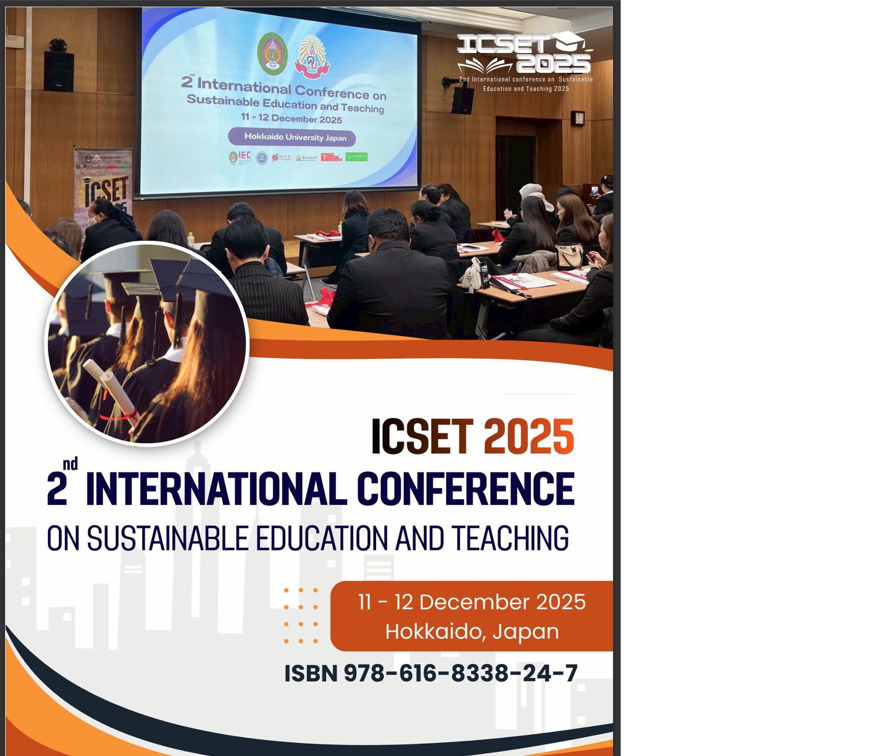 					View Vol. 1 No. 2 (2025): The 2nd International Conference on Sustainable Education and Teaching 
				